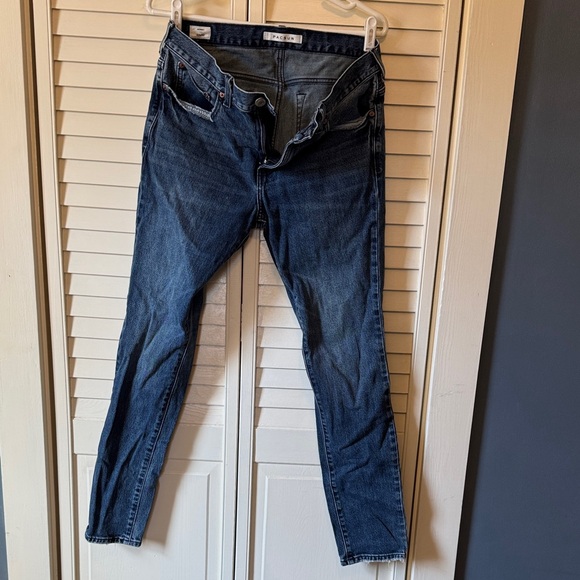 PacSun Men's Skinny Blue Jeans 32 x 32 USED - Picture 1 of 12